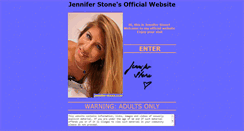 Desktop Screenshot of jennifer-stone.com